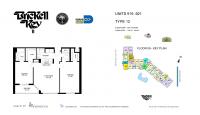 Unit 919 floor plan